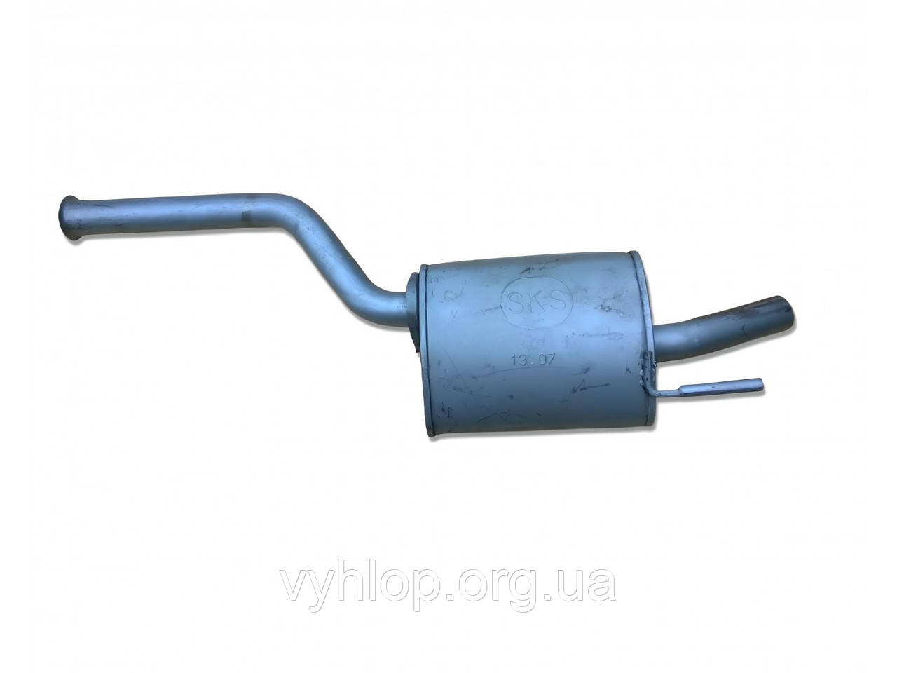 Резонатор Мерседес В124 (Mercedes W124) (13.07) Чернівці (Sks)