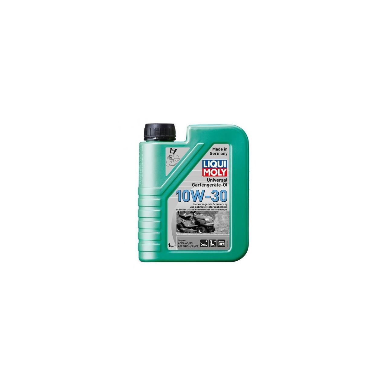 Моторне мастило Liqui Moly Universal Gartengerate 4-T Oil 10W-30 1л
