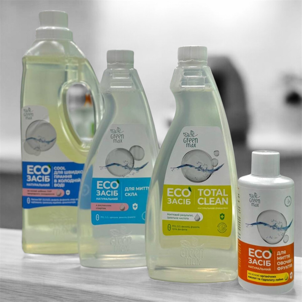 Еко засоби для прибирання, фото 1