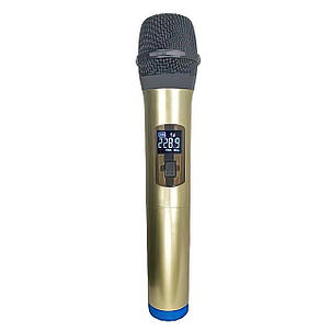 Набір бездротових блютуз караоке-мікрофонів Shure SM-820A (ЖЯ), фото 3