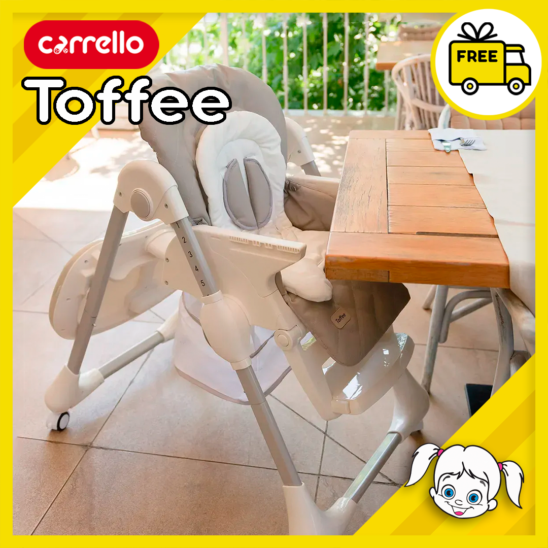 Стільчик для годування Carrello Toffee (CRL-9502/3)