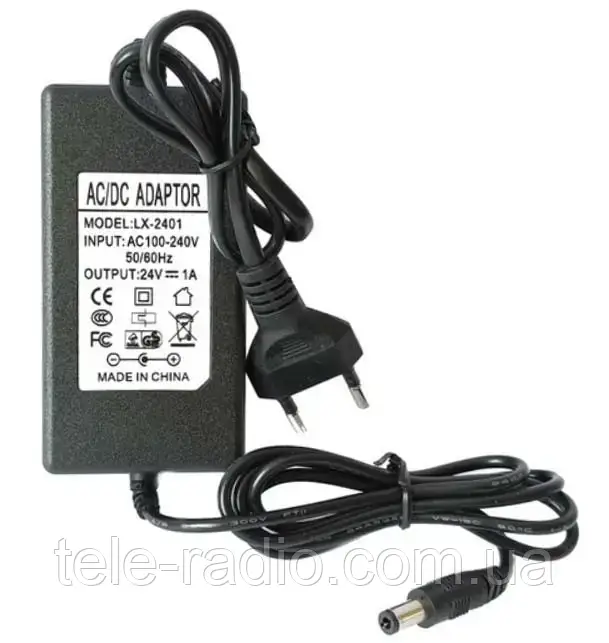 Блок живлення 24v 1a