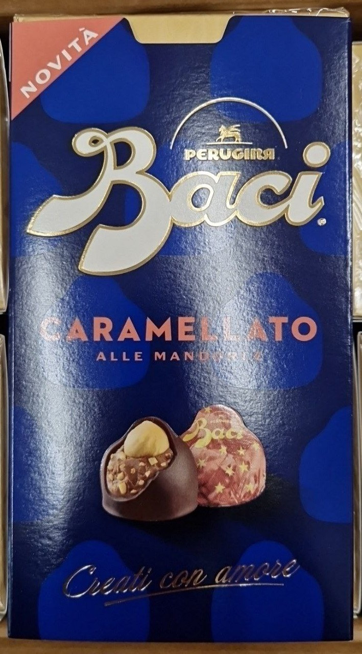 Цукерки Perugina Baci 200 г.