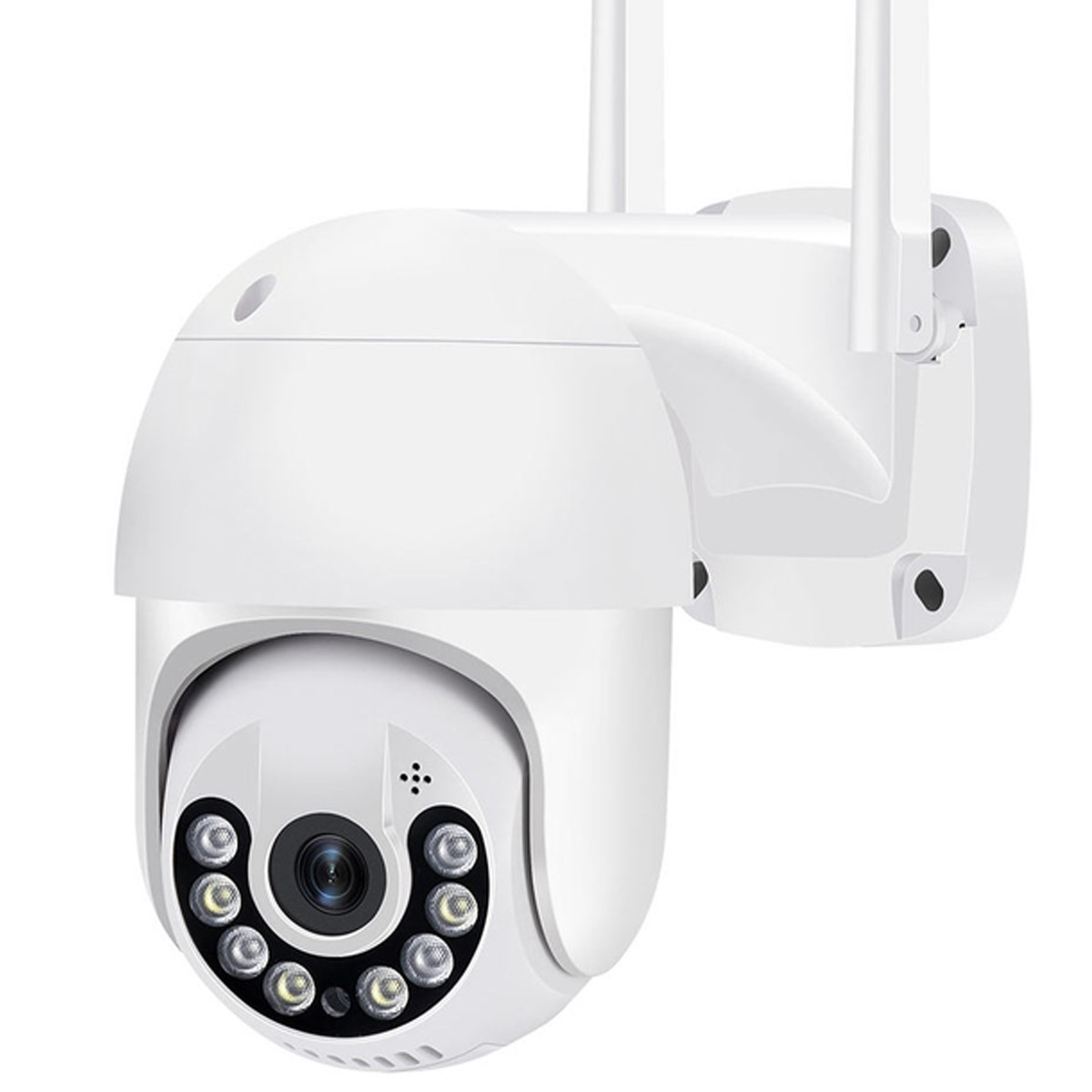 Поворотна модель вуличної камери PTZ WIFI 4MP із записом на картку пам'яті micro SD, фото 1