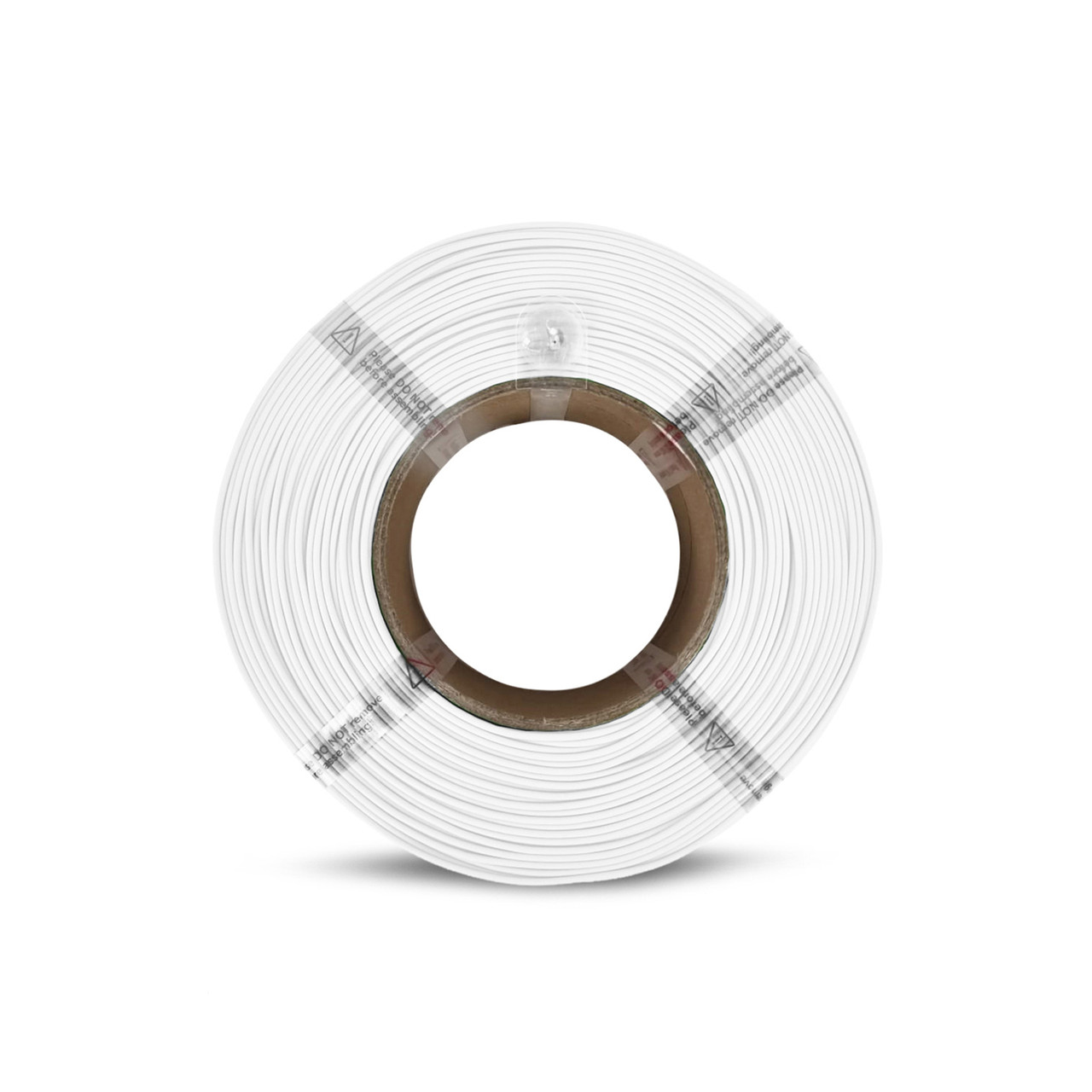 Пластик філамент без котушки Bambu Lab ABS White (40100), Refill, 1.75мм, 1кг, 398м, 240-270°C, Білий