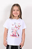 Футболка для дівчаток, фото 2