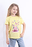 Футболка для дівчаток, фото 2