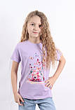 Футболка для дівчаток, фото 3