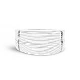 Пластик без котушки Bambu Lab ABS White (40100), Refill, 1.75мм, 1кг, 398м, 240-270°C, Білий філамент для 3Д-друку, фото 6