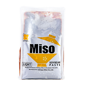 Паста місо соєва світла Shinjyo Miso 500 г