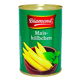 Кукуруза міні Diamond 425г