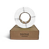 Пластик без котушки Bambu Lab ABS White (40100), Refill, 1.75мм, 1кг, 398м, 240-270°C, Білий філамент для 3Д-друку, фото 8