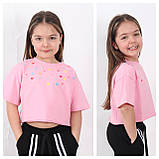 Футболка для дівчаток, фото 2