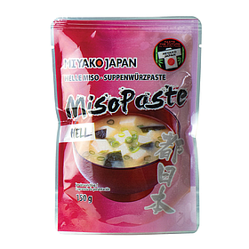Паста місо світла Miyako 150г