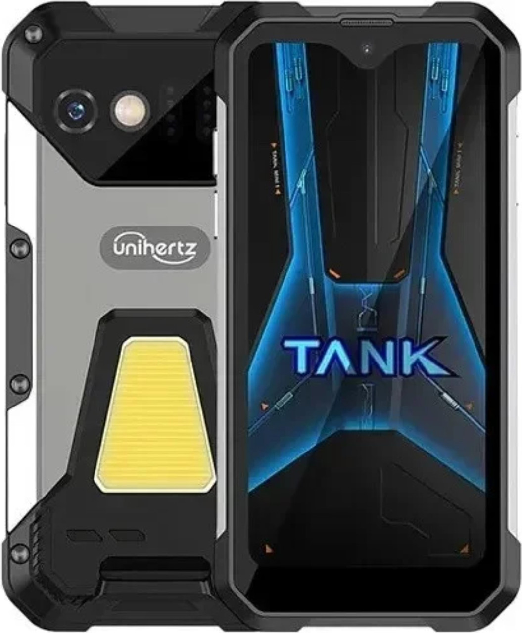 Смартфон Unihertz Tank Mini 8/256GB Black, фото 1