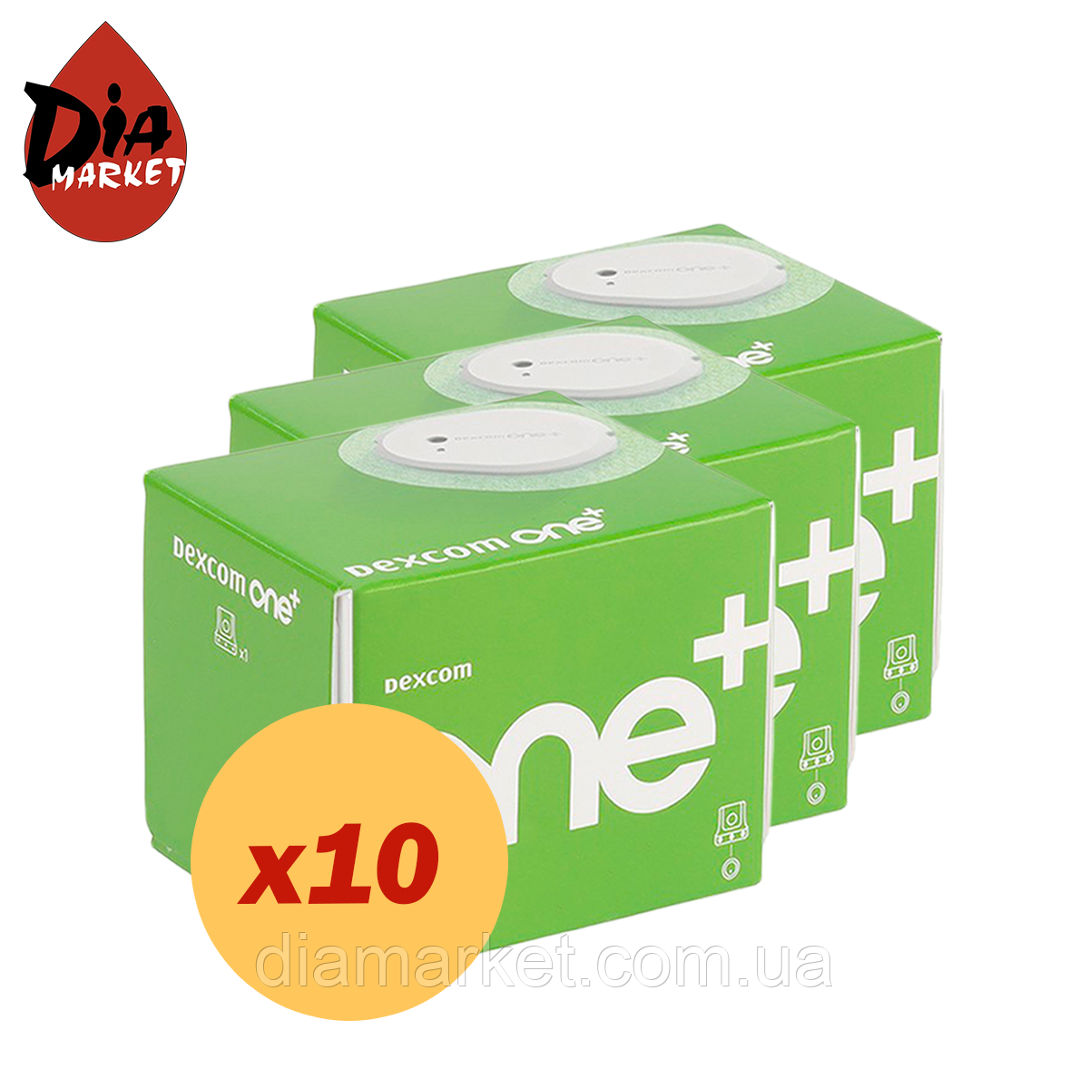 Сенсор Dexcom One Plus (Декском Ван Плюс) 10 уп.