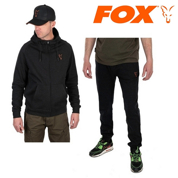 Костюм Fox Black Marl LW Black&Orange XL
