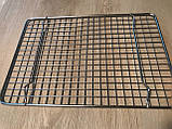 Решітка  для охолождження, (40х29 ), запікання, декорування, заливки десертів, фото 4