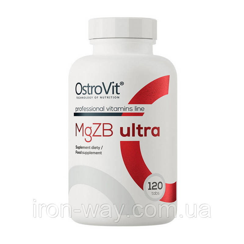 OstroVit MgZB Ultra (120 tab), фото 1