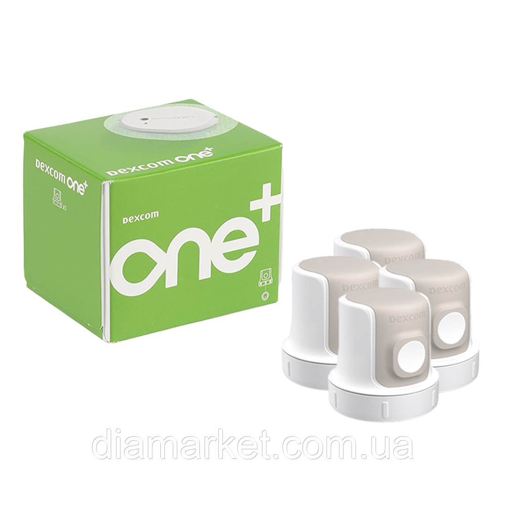 Сенсор Dexcom One Plus (Декском Ван Плюс) 4 шт.
