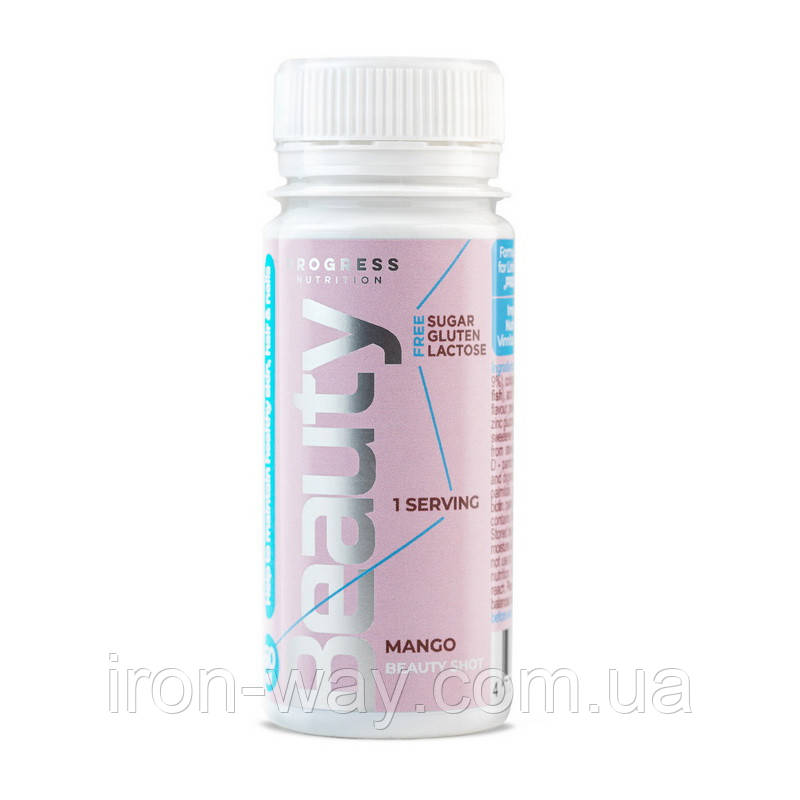 Progress Nutrition Beauty Shot (60 ml, mango)