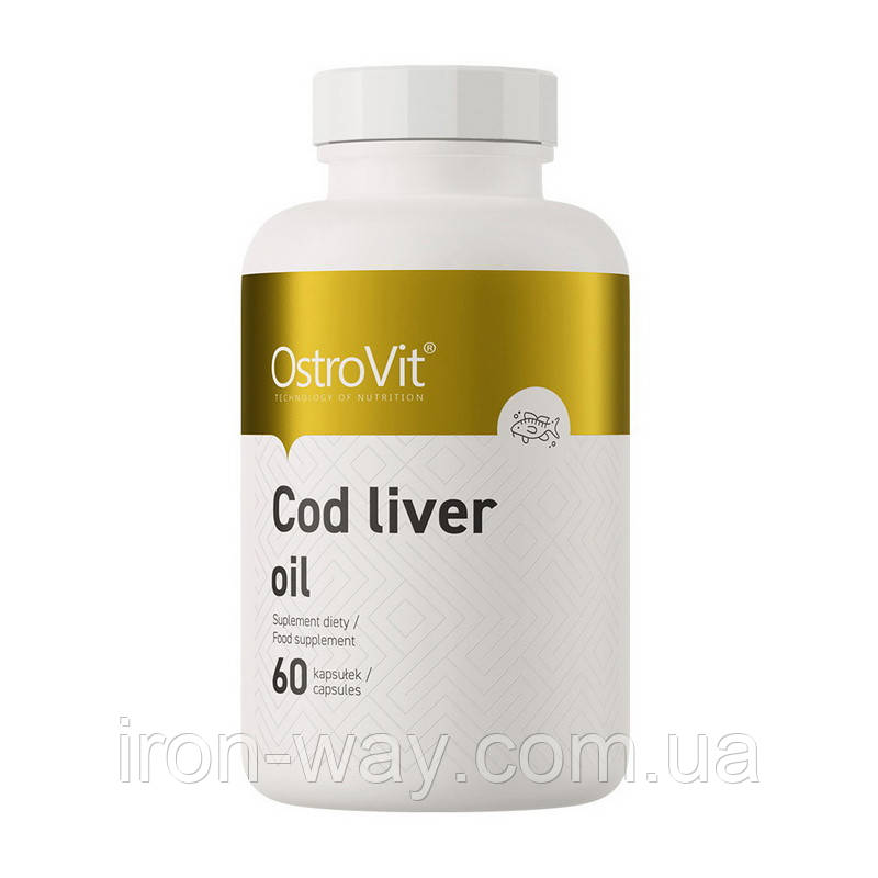 OstroVit Cod Liver Oil (60 caps)