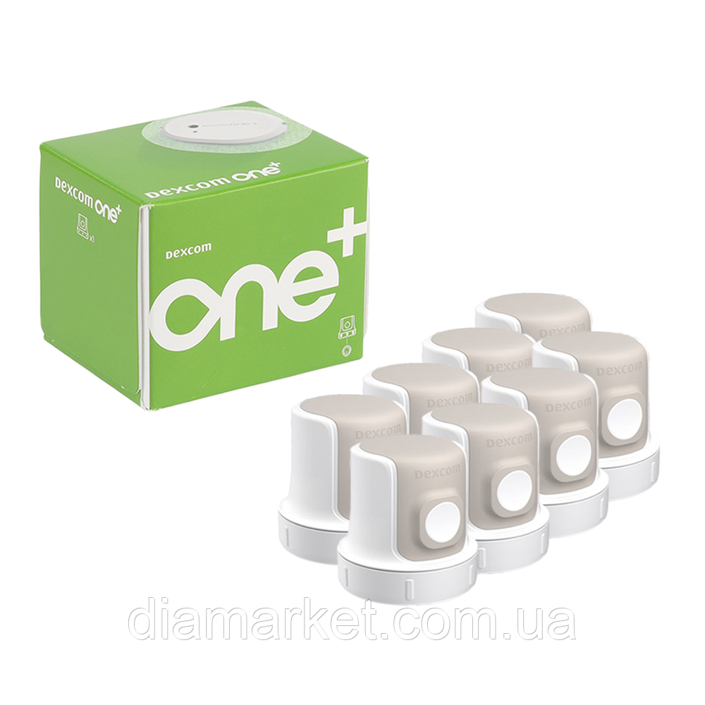 Сенсор Dexcom One Plus (Декском Ван Плюс) 8 шт.