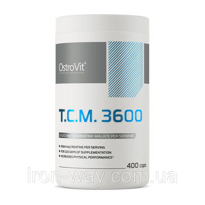 OstroVit TCM 3600 (400 caps)