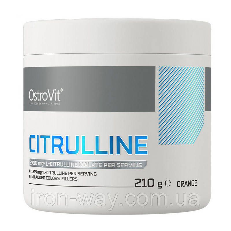 OstroVit Citrulline (210 g, orange)