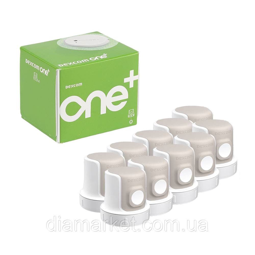 Сенсор Dexcom One Plus (Декском Ван Плюс) 10 шт.