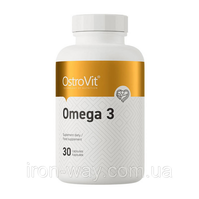 OstroVit Omega 3 (30 caps)