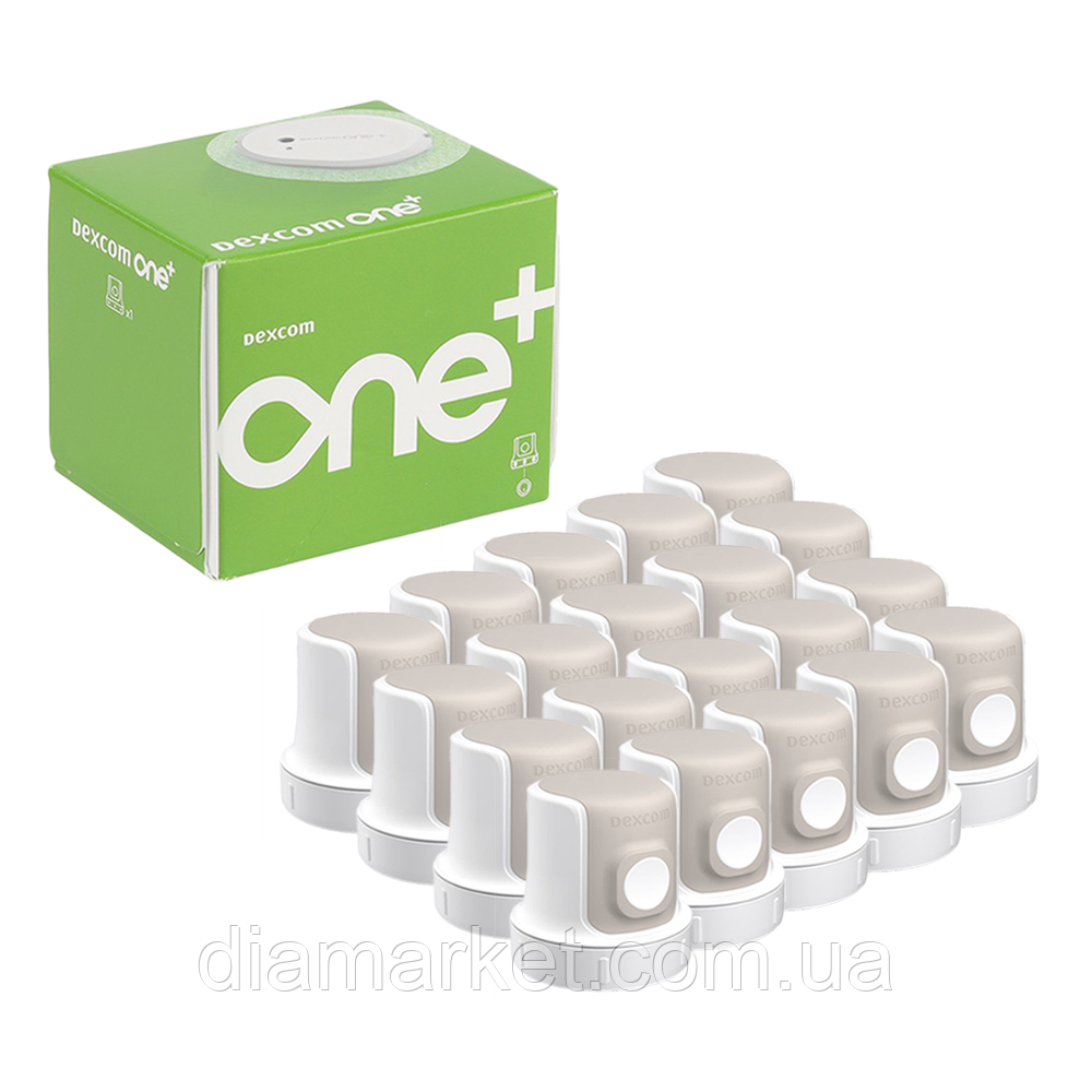 Сенсор Dexcom One Plus (Декском Ван Плюс) 20 шт.