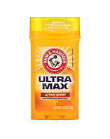 Твердий дезодорант-антиперспірант Arm & Hammer Ultramax Active Sport