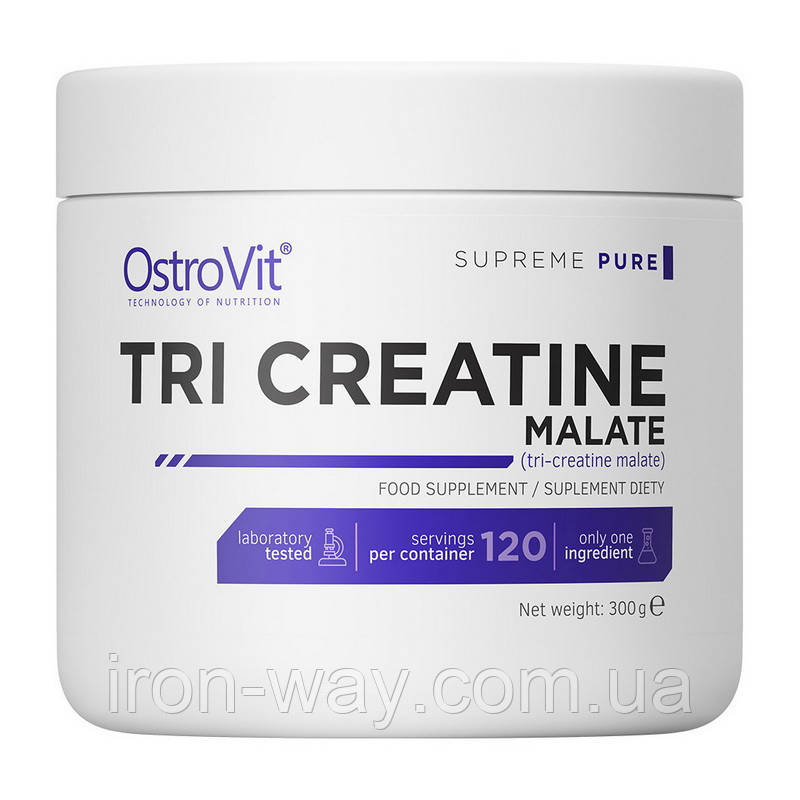 OstroVit Tri Creatine Malate (300 g, pure)