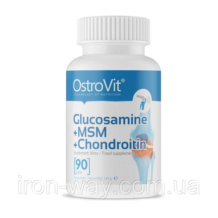 OstroVit Glucosamine MSM Chondroitin (90 tabs)
