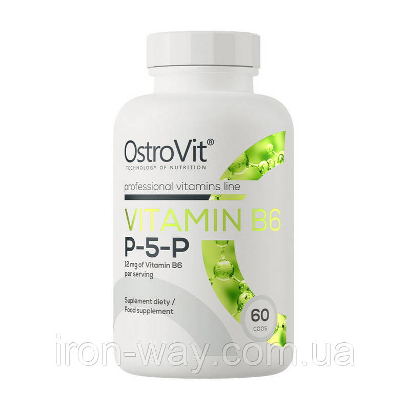 OstroVit Vitamin B6 P-5-P (60 caps)