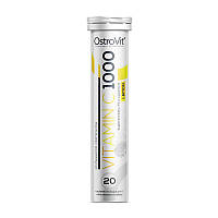 OstroVit Vitamin C 1000 (20 tabs, lemon)