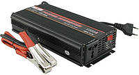 Перетворювач напруги 12 в 220В UKC 1300W інвертор із зарядкою акумулятора, фото 4