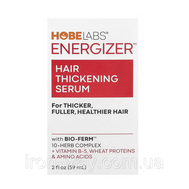 Hobe Labs Hair Thickening Serum (59 ml), фото 1
