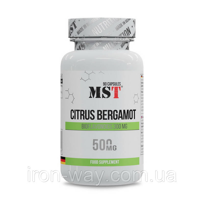 MST Citrus Bergamot 500 mg (90 caps)
