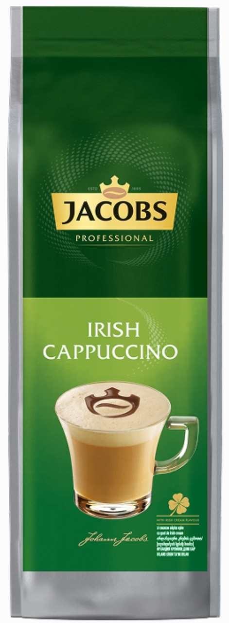 ХІТ! Кавовий мікс Jacobs Irish Cappuccino (Якобз Айріш Капучино) 1кг, оригінал