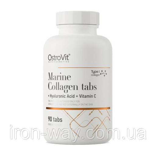 OstroVit Marine Collagen (90 tabs), фото 1