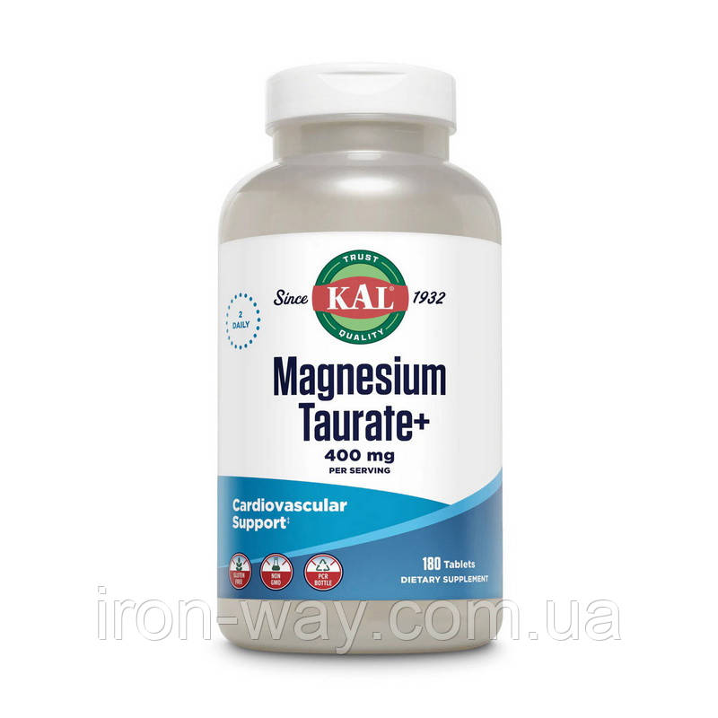 KAL Magnesium Taurate + (180 tab)