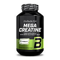 BioTech Mega Creatine Creapure (120 mega caps)