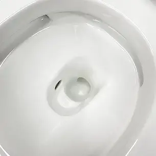 Безобідковий підвісний унітаз VBI білий, змив TORNADO, з сидінням soft-close (з мікроліфтом), фото 3