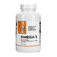 Progress Nutrition Omega 3 + Vitamin E (180 softgels)