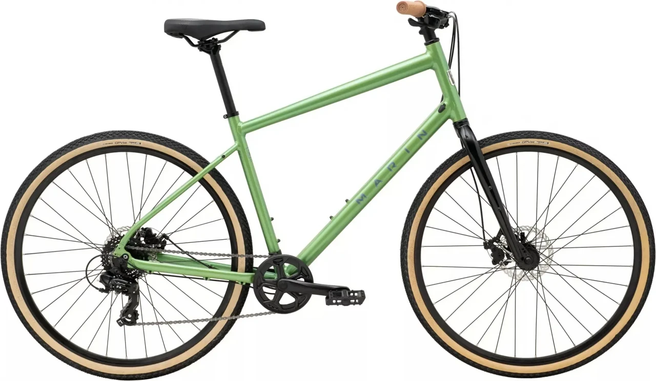 Велосипед 28" Marin Kentfield 1 gloss green/black/gray