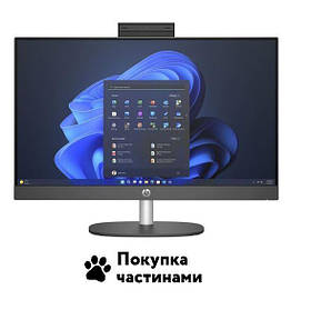 Моноблок HP 24-cr1007ua AiO Jet Black (AE0P6EA)