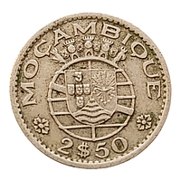 Мозамбік 2.5 ескудо, 1954
