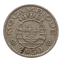 Мозамбік 2.5 ескудо, 1954